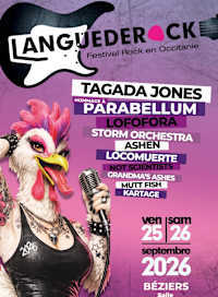Festival languederock pass 2 jours