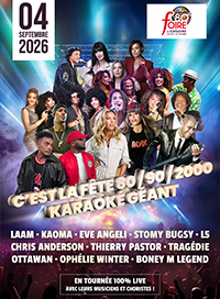 La fete des annees 80 / 90 / 2000