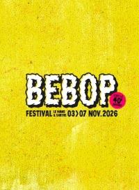Festival bebop - pass 2 jours