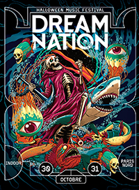 Dream nation 2026 - pass vendredi