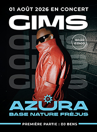 Gims / azura 2026
