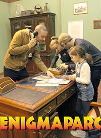 Enigmaparc - grand parcours