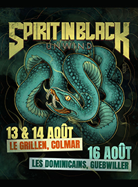 Festival spirit in black pass 2 jours