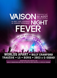 Vaison night fever