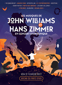 Les musiques de j.williams et h.zimmer