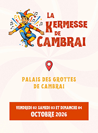 Kermesse de cambrai - pass 1 jour