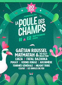 Festival de la poule des champs -2 jours