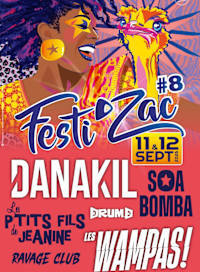 Festi'zac 2026 - pass 2 jours