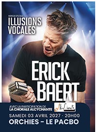 Erick baert - illusions vocales