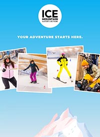 Ice mountain - ski/snowboard