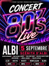 Concert 80's