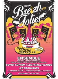 Festival breizh folies - pass 2j