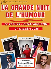 La grande nuit de l'humour