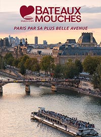 Croisière promenade - bateaux mouches