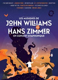 Les musiques de j.williams et h.zimmer