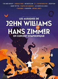 Les musiques de j.williams et h.zimmer