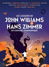 Les musiques de j.williams et h.zimmer