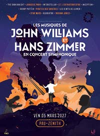 Les musiques de j.williams et h.zimmer