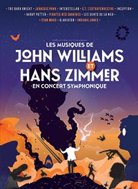 Les musiques de j.williams et h.zimmer