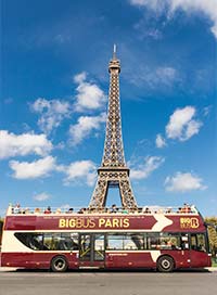 Big bus paris - explore 48h + croisière