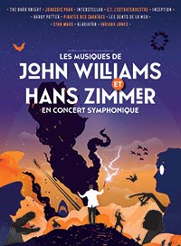 Les musiques de j.williams et h.zimmer