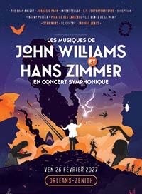 Les musiques de j.williams et h.zimmer