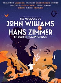 Les musiques de j.williams et h.zimmer
