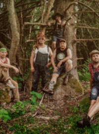 Steve'n'seagulls + invites