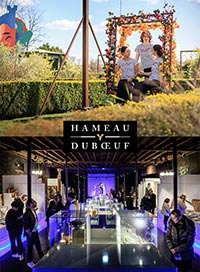 Hameau duboeuf - pass gare + jardin