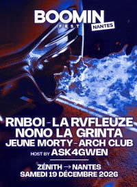 Boomin fest nantes 2026
