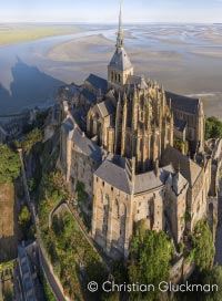 Abbaye du mont saint michel-basse saison