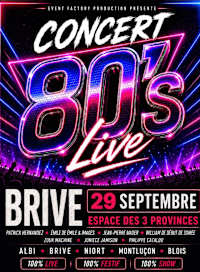 Concert 80's