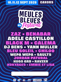 Meules bleues festival pass samedi