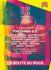 La route du rock - pass 1 jour