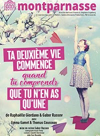Ta deuxièmme vie commence
