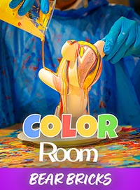 Color room paris - bear bricks