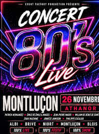 Concert 80's