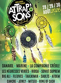 Festival attrap'sons #6 - 3 jours