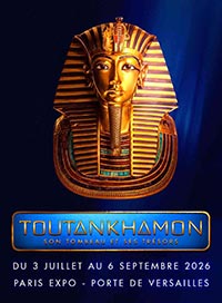 Toutankhamon - billet open