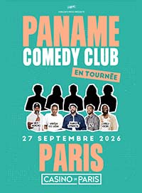 Paname comedy club au casino de paris