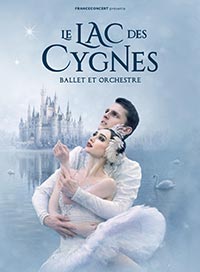 Le lac des cygnes - ballet et orchestre