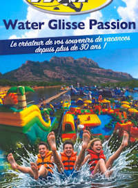 Parc aquatique geant - pass journee