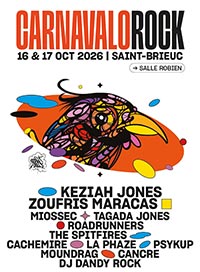 Carnavalorock 2026 - pass 2 jours