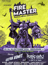 Firemaster convention - pass 2 jours