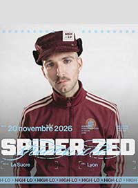 Spider zed