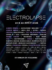 Electrolapse festival