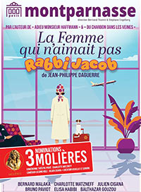 La femme qui n'aimait pas rabbi jacob