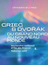 Grieg & dvorak, du grand nord