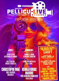 Festival pellicu-live 2026 - samedi