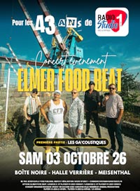Elmer food beat + les ga'coustiques